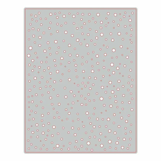 Snow Day Cover Plate - Honey Cuts - Stand - Alone Dies - Honey Bee Stamps