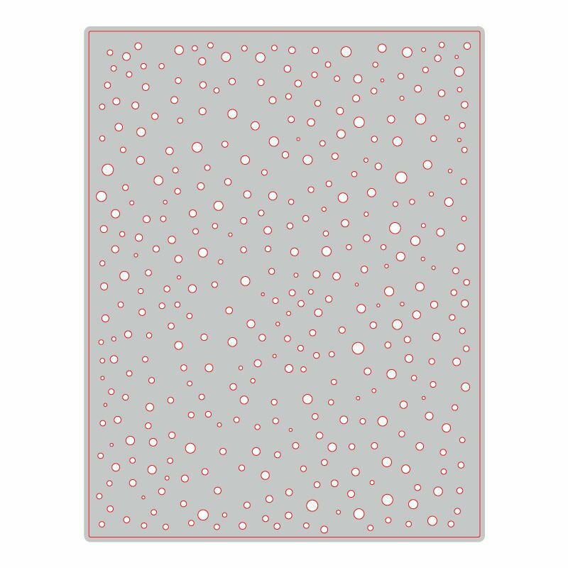 Snow Day Cover Plate - Honey Cuts - Stand - Alone Dies - Honey Bee Stamps