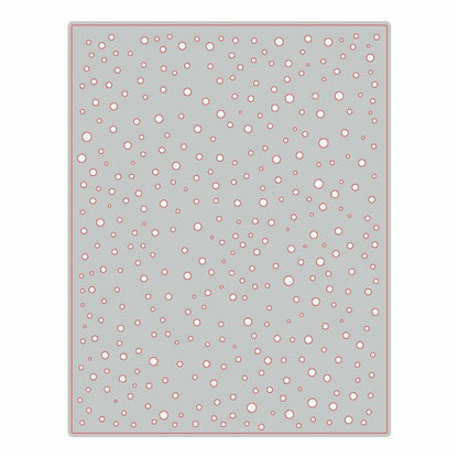 Snow Day Cover Plate - Honey Cuts - Stand - Alone Dies - Honey Bee Stamps