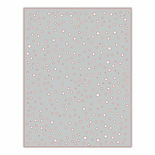 Snow Day Cover Plate - Honey Cuts - Stand - Alone Dies - Honey Bee Stamps