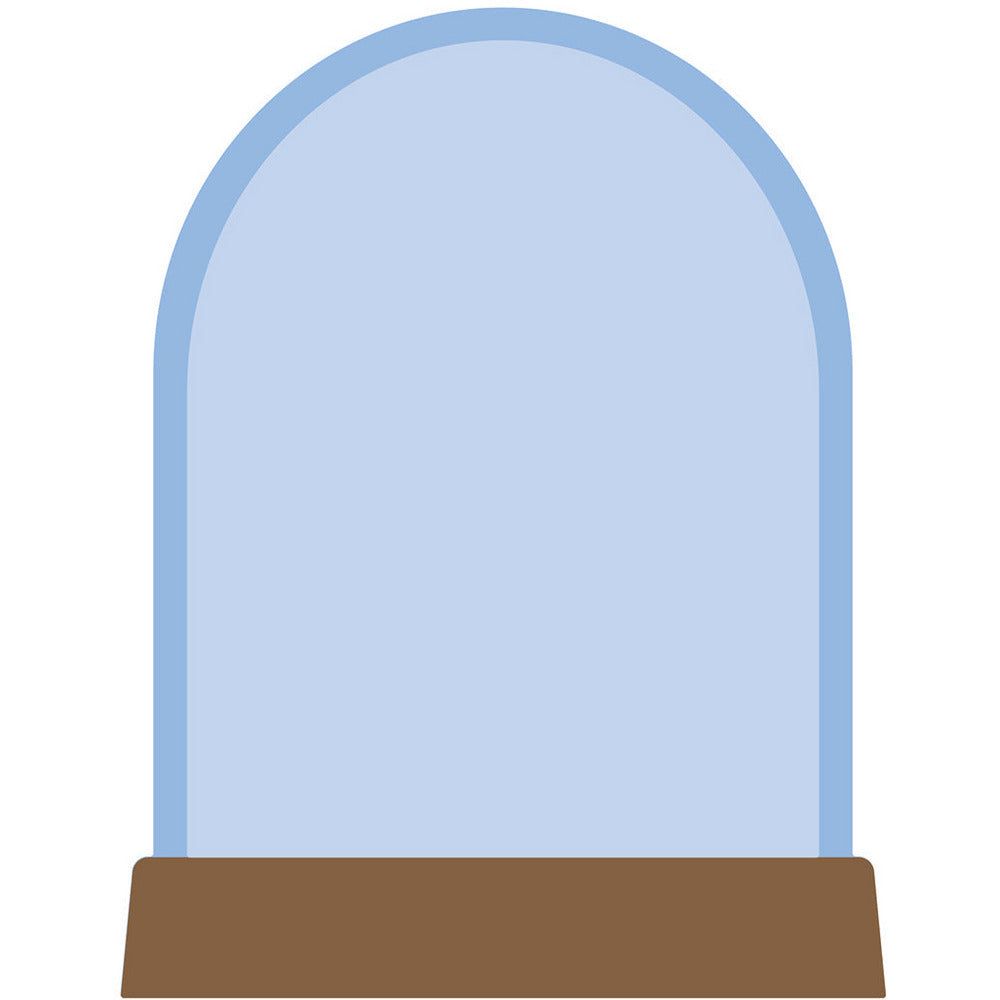 Snow Globe A2 Shaker or Card Base - Honey Cuts - Stand - Alone Dies - Honey Bee Stamps