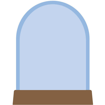 Snow Globe A2 Shaker or Card Base - Honey Cuts - Stand - Alone Dies - Honey Bee Stamps