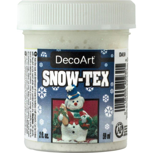 Snow Tex 2 fl.oz by DecoArt - Honey Bee Stamps