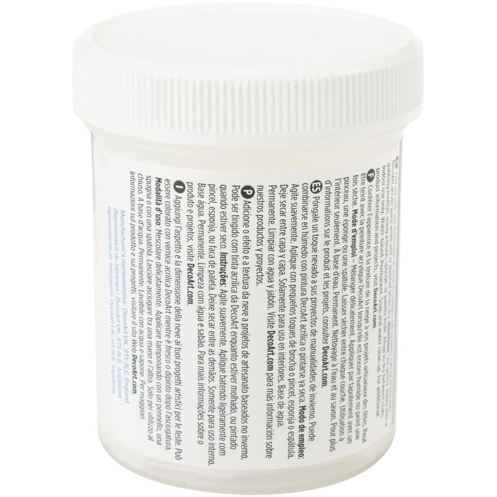 Snow Tex 2 fl.oz by DecoArt - Snow Like Texture Paint - Honey Bee Stamps