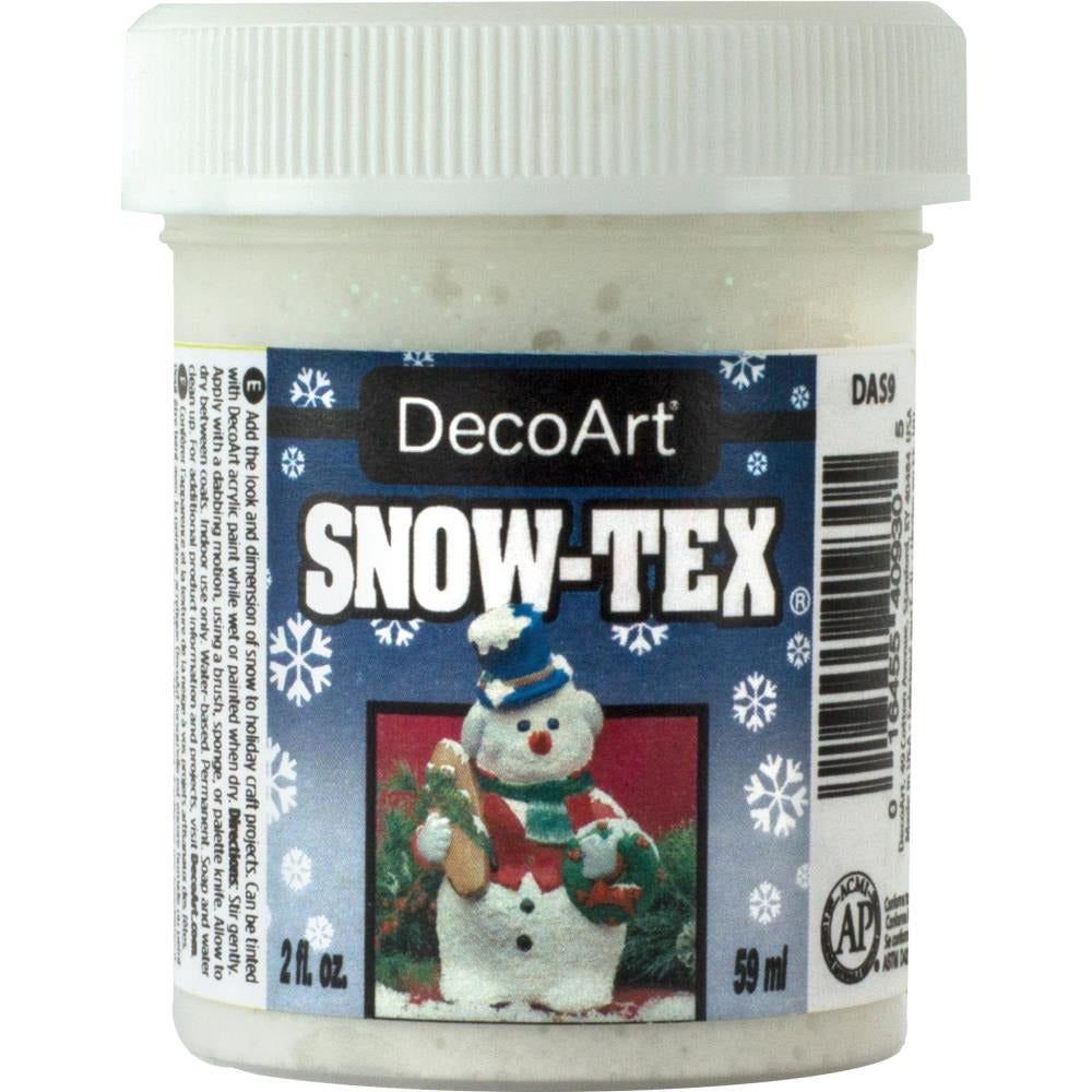 Snow Tex 2 fl.oz by DecoArt - Snow Like Texture Paint - Honey Bee Stamps