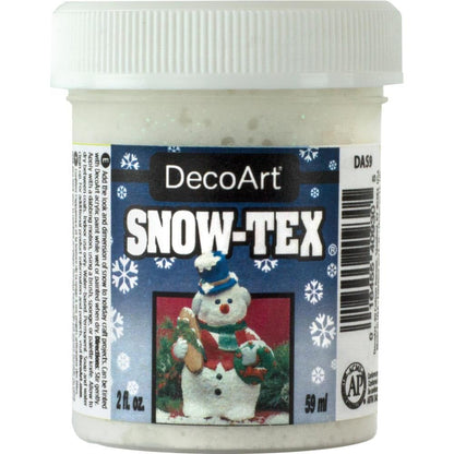 Snow Tex 2 fl.oz by DecoArt - Snow Like Texture Paint - Honey Bee Stamps