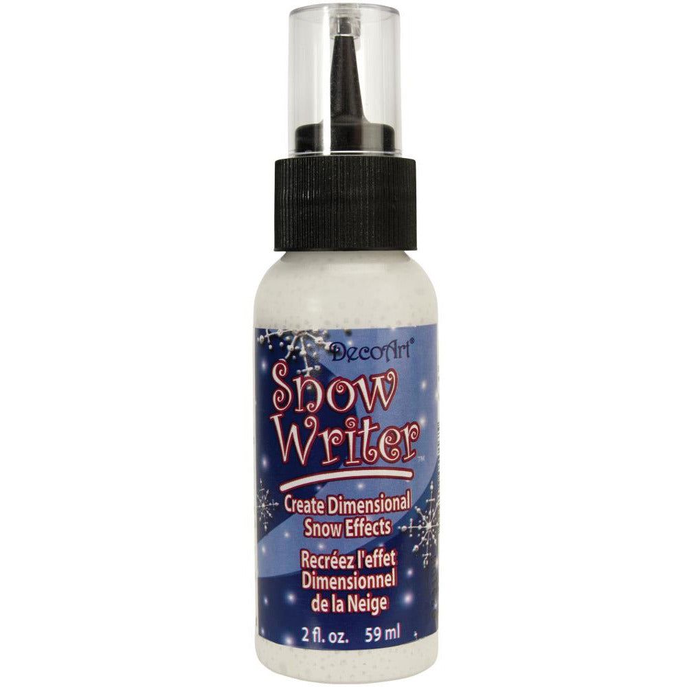 Snow Writer Fine Point Pen by DecoArt - Snow Like Effects - Honey Bee Stamps
