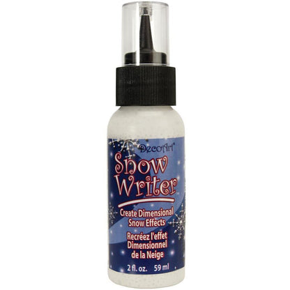 Snow Writer Fine Point Pen by DecoArt - Snow Like Effects - Honey Bee Stamps