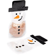 Snowman Shaped Pouch - 5 3/4" x 3" x 10" - Pack of 5 - Honey Bee Stamps
