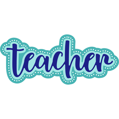 Special Teacher - Honey Cuts - Stand - Alone Dies - Retiring - Honey Bee Stamps