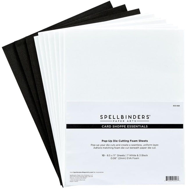 Spellbinders Foam Sheets 8.5"X11" - Honey Bee Stamps