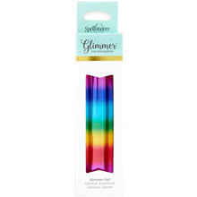 Spellbinders Glimmer Foil - Mini Rainbow - Honey Bee Stamps