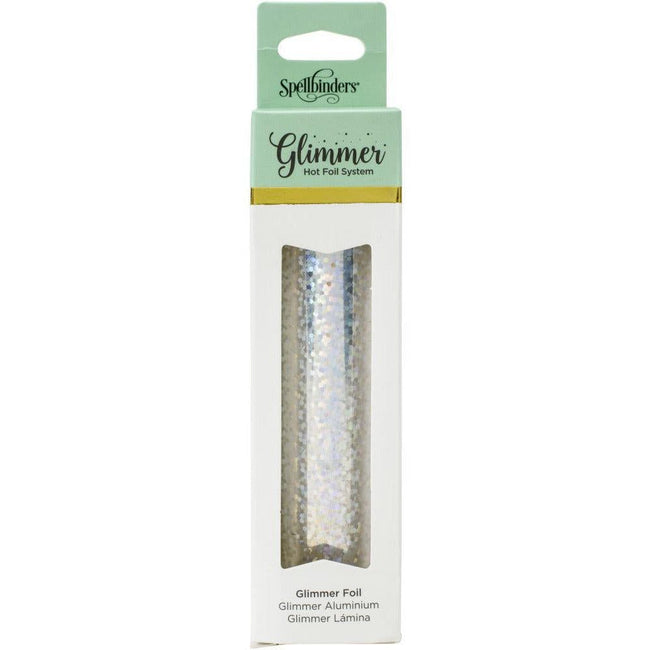 Spellbinders Glimmer Foil - Speckled Prism - Honey Bee Stamps