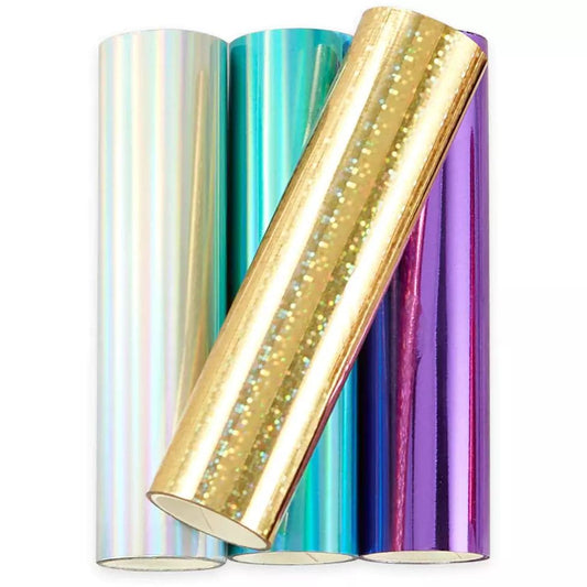 Spellbinders Glimmer Foil - Variety Pack 1 - 4/pkg - Honey Bee Stamps