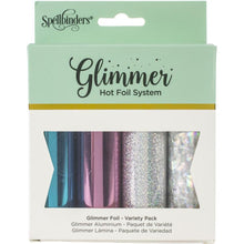 Spellbinders Glimmer Foil - Variety Pack #2 - 4/pkg - Honey Bee Stamps