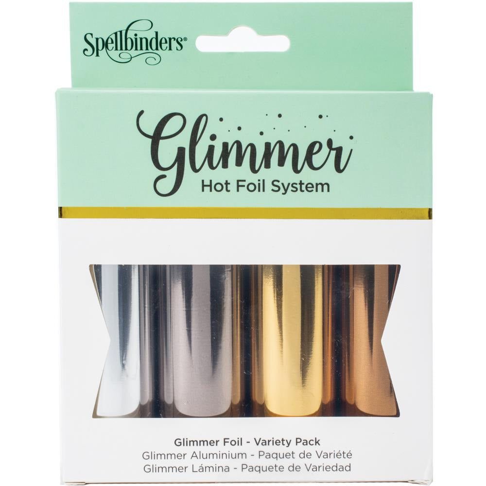 Spellbinders Glimmer Foil - Variety Pack Metallics 4/pk – Honey