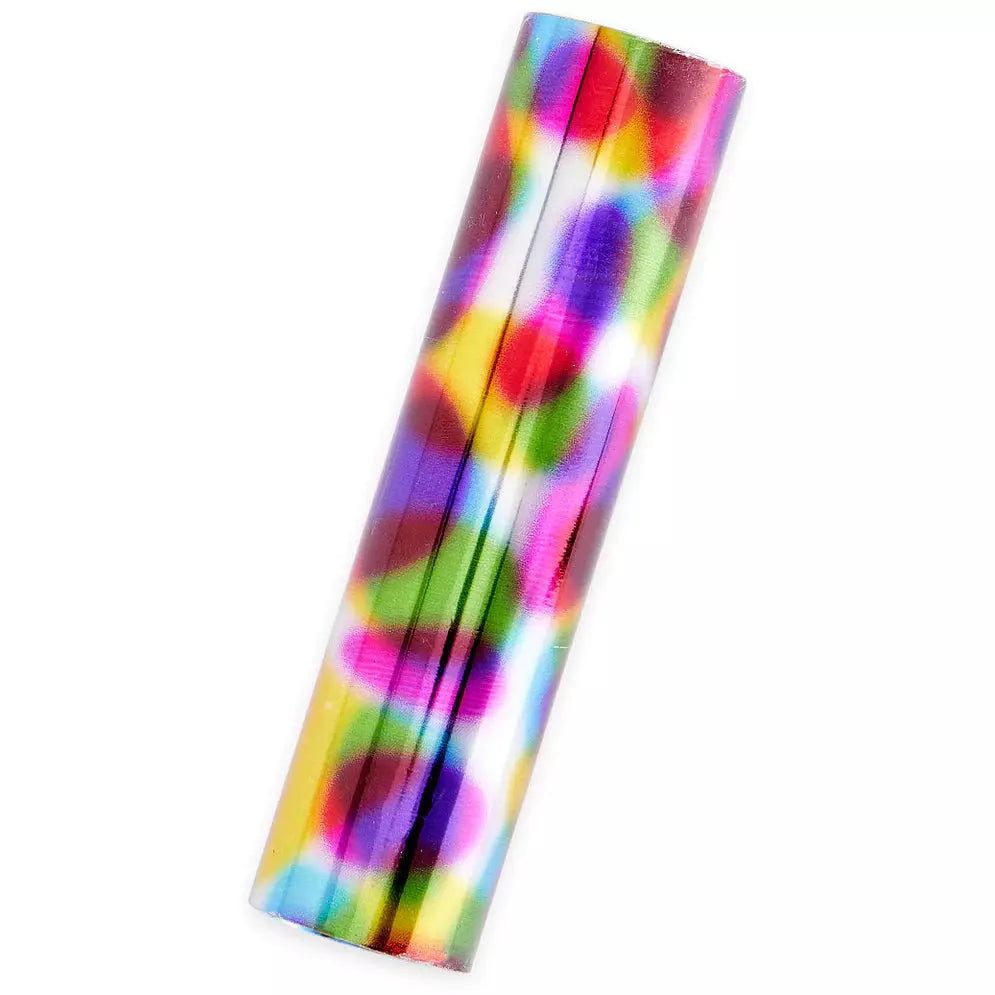 Spellbinders Glimmer Hot Foil - Rainbow Confetti Birthday - Honey Bee Stamps