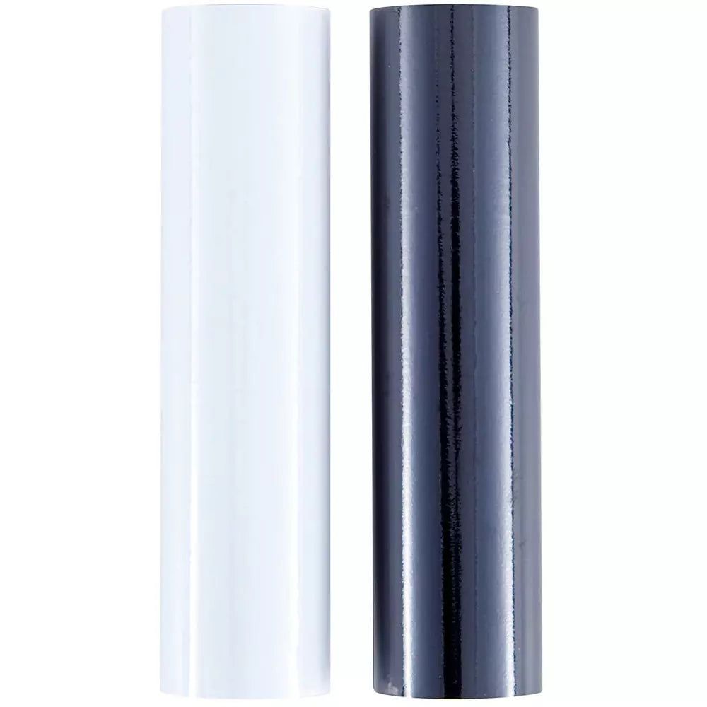 Spellbinders Glimmer Hot Foil - Variety Pack Black & White 2/pk - Honey Bee Stamps