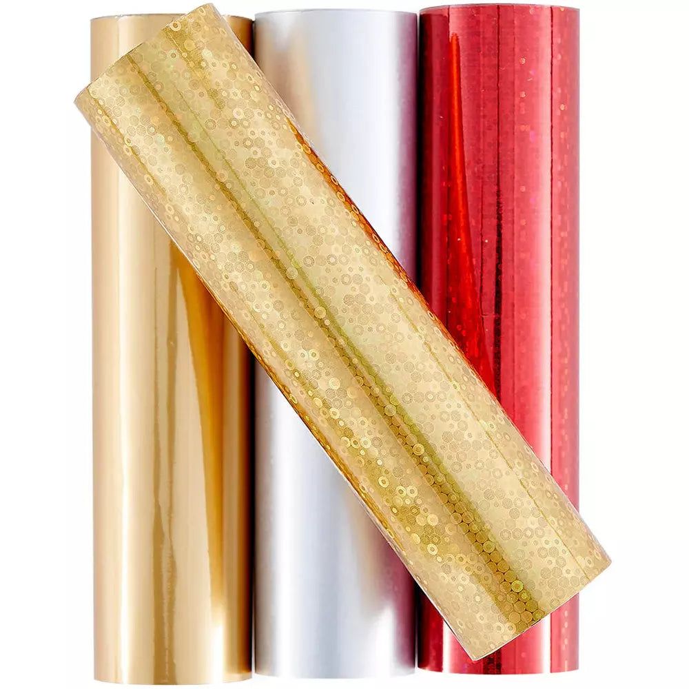 Spellbinders Glimmer Hot Foil - Variety Pack Christmas Sparkle 4/pk - Honey Bee Stamps