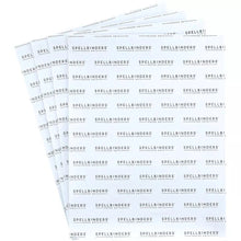 Spellbinders White Double-Sided Adhesive Liner Sheets - 8.5x11” - 4 Pack - Honey Bee Stamps