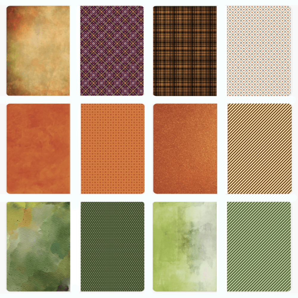 Spooktacular Paper Pad 6x8.5 - 24 Double - Sided Sheets - Honey Bee Stamps