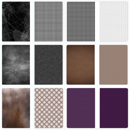 Spooktacular Paper Pad 6x8.5 - 24 Double - Sided Sheets - Honey Bee Stamps