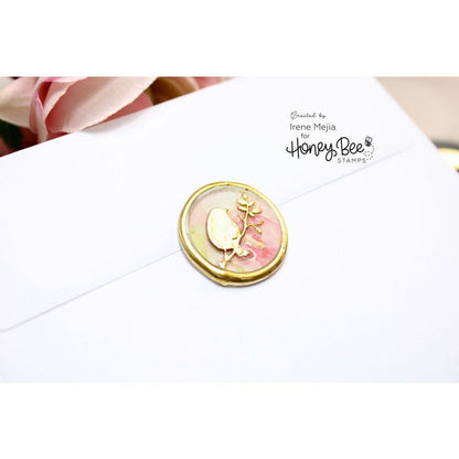 Spring Bird - Wax Stamper - Honey Bee Stamps