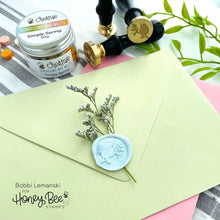 Spring Bird - Wax Stamper - Honey Bee Stamps