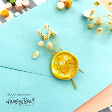 Spring Bird - Wax Stamper - Honey Bee Stamps