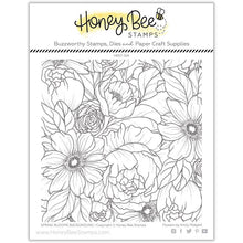 Spring Blooms Background - 6x6 Stamp Set - Retiring - Honey Bee Stamps