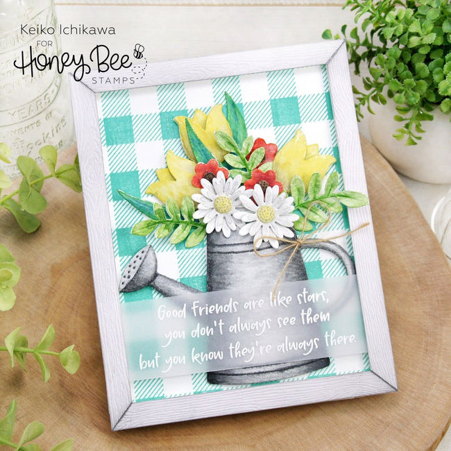 Spring Bouquets - Honey Cuts - Honey Bee Stamps