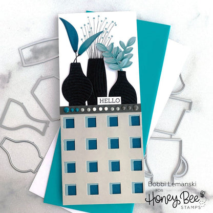 Spring Bouquets - Honey Cuts - Stand - Alone Dies - Honey Bee Stamps