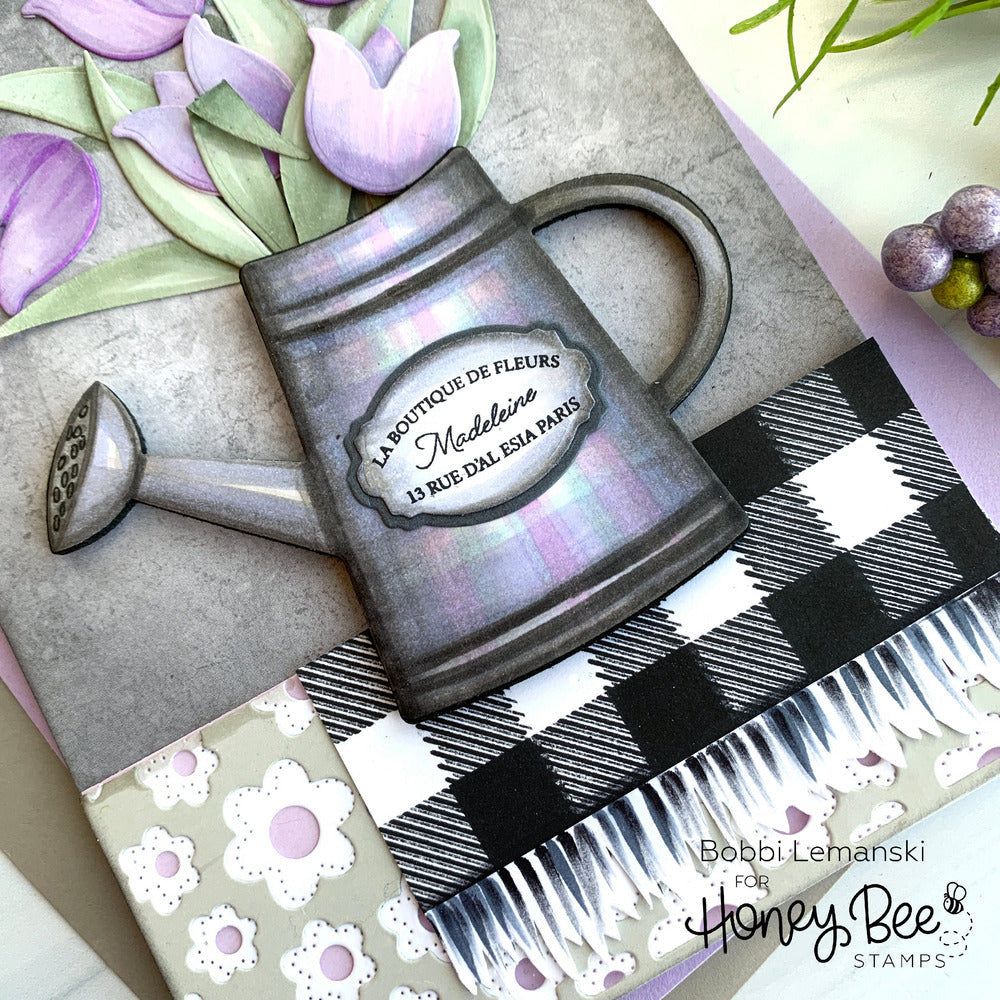 Spring Bouquets - Honey Cuts - Stand - Alone Dies - Honey Bee Stamps