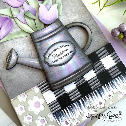 Spring Bouquets - Honey Cuts - Stand - Alone Dies - Honey Bee Stamps