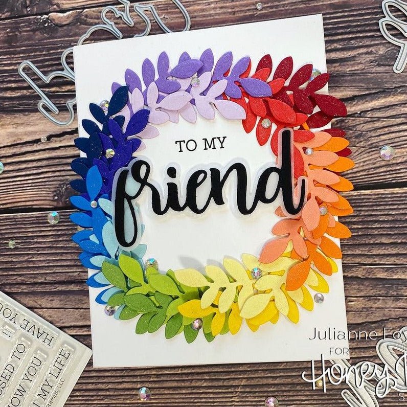 Spring Bouquets - Honey Cuts - Stand - Alone Dies - Honey Bee Stamps