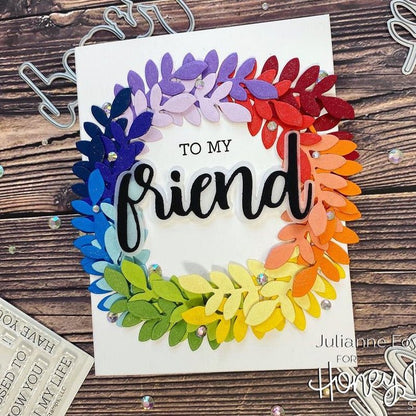 Spring Bouquets - Honey Cuts - Stand - Alone Dies - Honey Bee Stamps