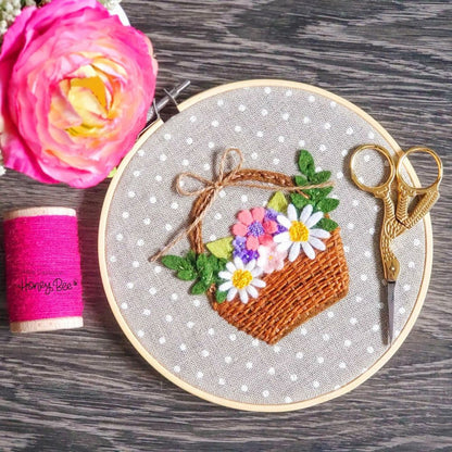 Spring Bouquets - Honey Cuts - Stand - Alone Dies - Honey Bee Stamps