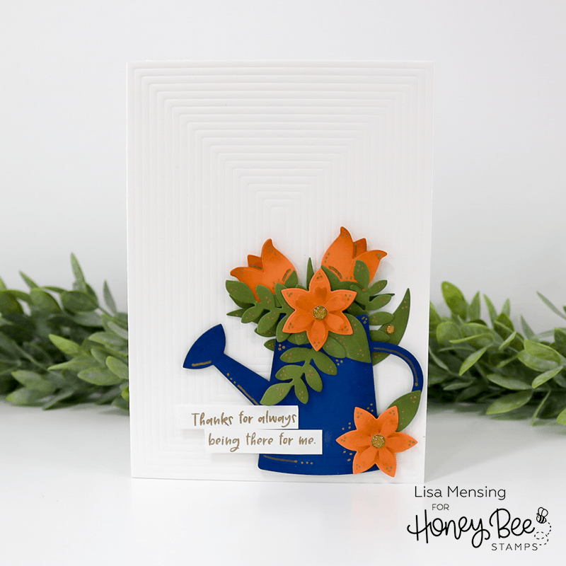 Spring Bouquets - Honey Cuts - Stand - Alone Dies - Honey Bee Stamps