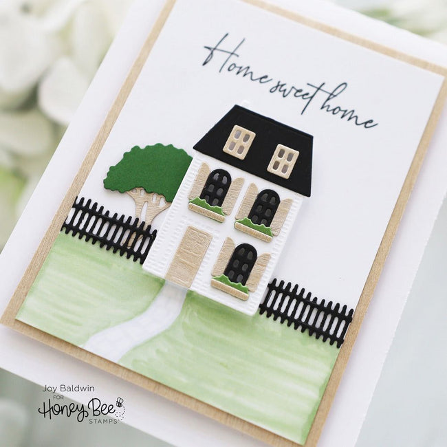 Spring Cottage Village - Honey Cuts - Honey Bee Stamps