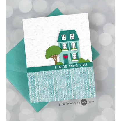 Spring Cottage Village - Honey Cuts - Stand - Alone Dies - Honey Bee Stamps