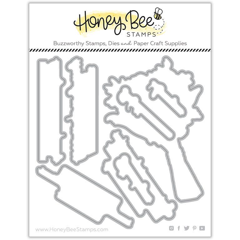 Spring Joy Bouquet - Honey Cuts - Coordinating Dies - Retiring - Honey Bee Stamps