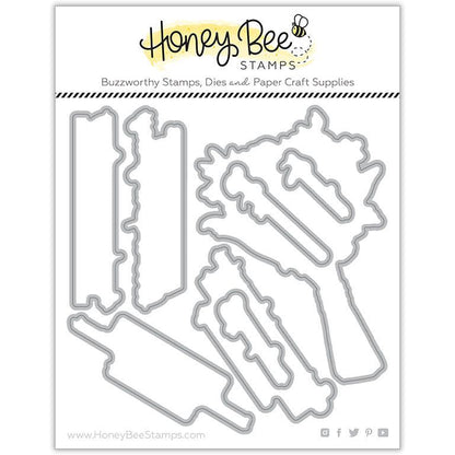 Spring Joy Bouquet - Honey Cuts - Coordinating Dies - Retiring - Honey Bee Stamps