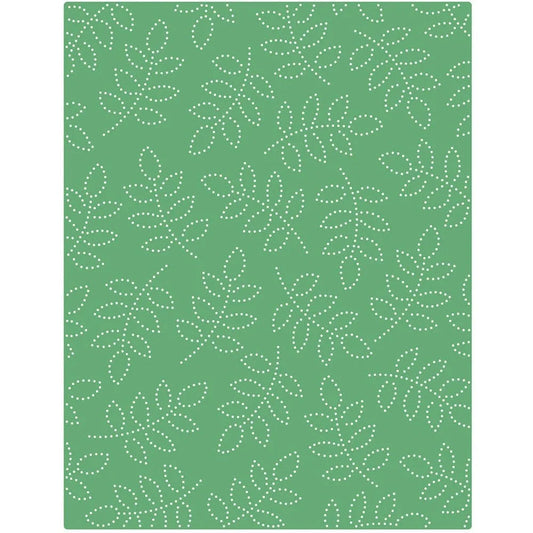Spring Leaves A2 Pierced Cover Plate - Honey Cuts - Stand - Alone Dies - Honey Bee Stamps