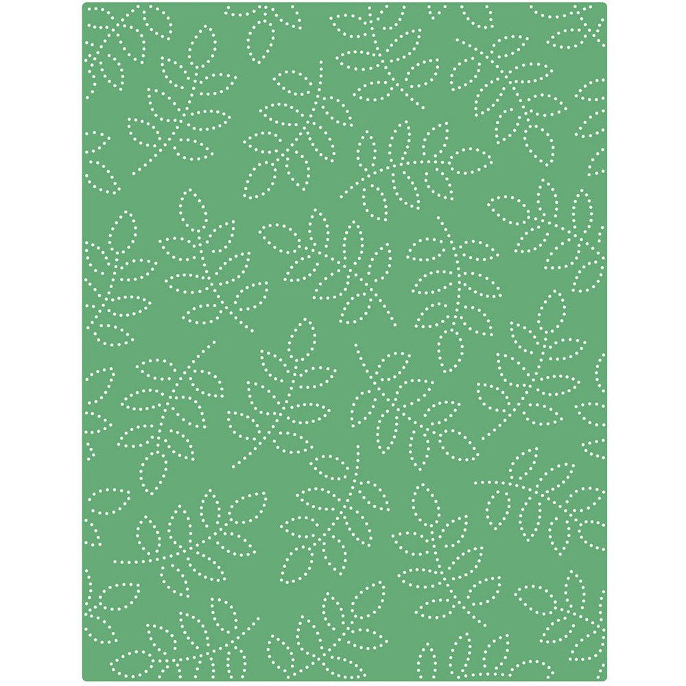 Spring Leaves A2 Pierced Cover Plate - Honey Cuts - Stand - Alone Dies - Honey Bee Stamps