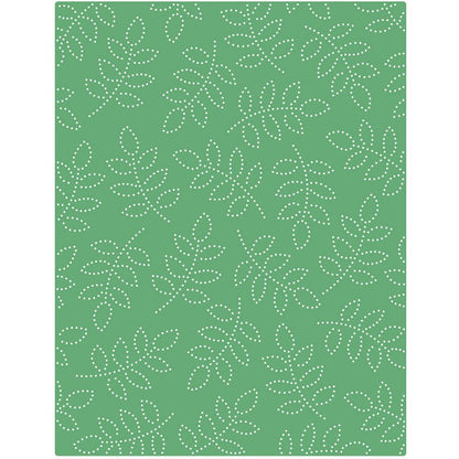 Spring Leaves A2 Pierced Cover Plate - Honey Cuts - Stand - Alone Dies - Honey Bee Stamps