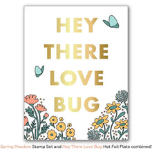 Spring Meadow - 5x6 Stamp Set - Honey Bee Stamps