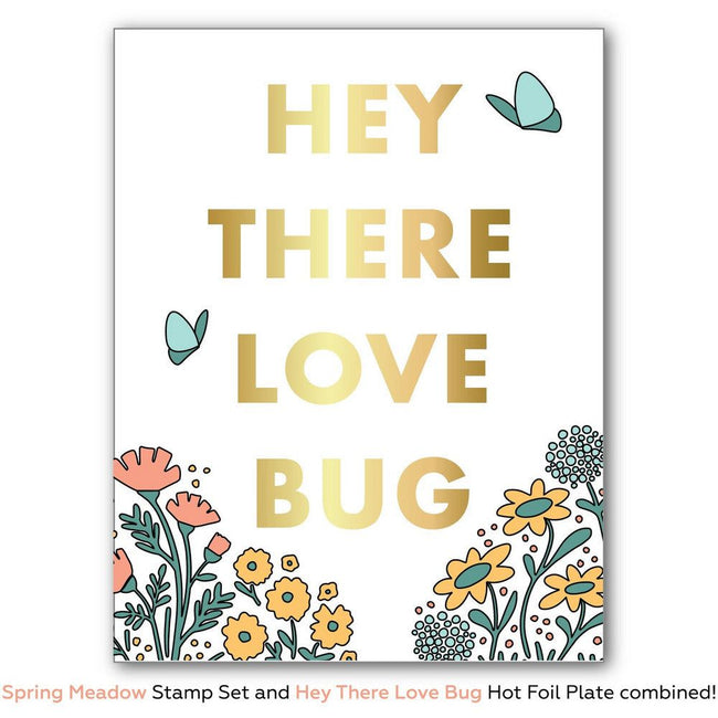 Spring Meadow - Honey Cuts - Honey Bee Stamps