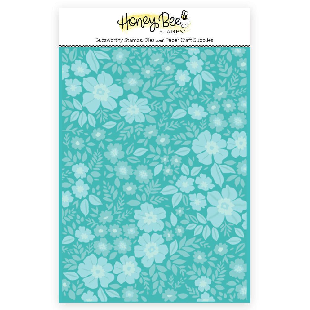 Spring Medley - 3D Embossing Folder - Honey Bee Stamps