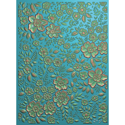 Spring Medley - 3D Embossing Folder - Honey Bee Stamps