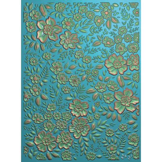 Spring Medley - 3D Embossing Folder - Honey Bee Stamps